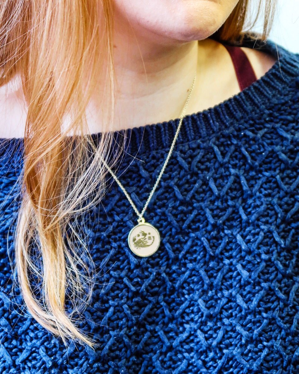 wearebottle's tweet photo. “I’ve worn this necklace nearly every day since I was given it for my 18th birthday. It’s my good luck charm, having got me through a lot of exams, interviews and nervous moments ✨”

#BottleShowAndTell by @BethanieGHoward https://t.co/tOzW2dp6GD