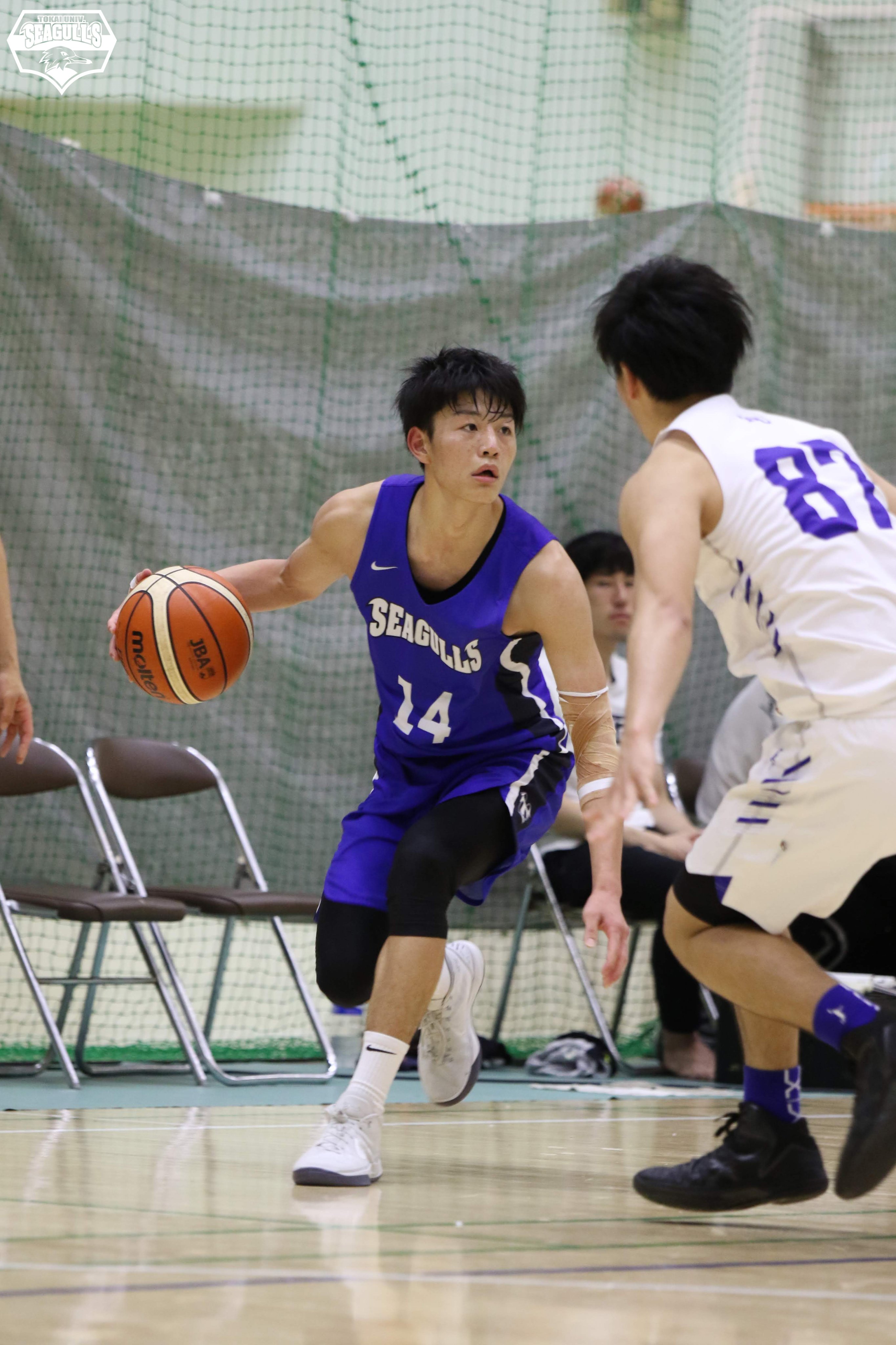 【XLサイズ】東海大学バスケットボール部　黒パーカー 東海大学SEAGULLSホームゲーム2024 – COLLEGE MARKET｜カレッジ
