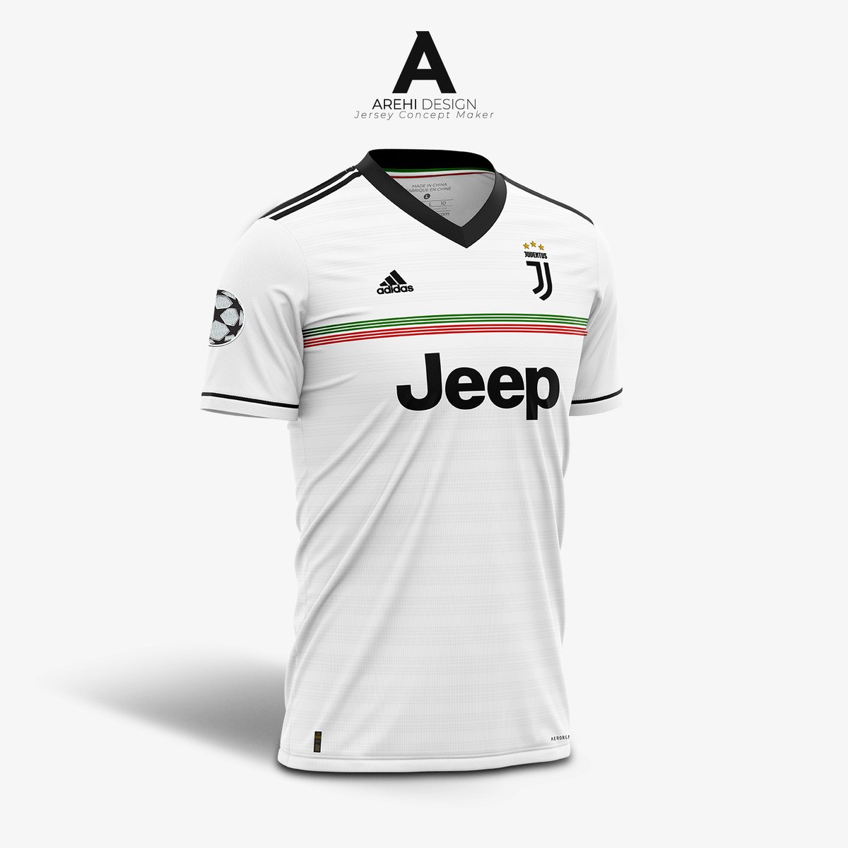 ArehiDesign's tweet photo. 🖊️ @juventusfc - @adidasfootball 

#Juventus #Juve #ForzaJuve #Bianconeri #FinoAllaFine 
@juvefcdotcom @juventusfans #Juv #UCL https://t.co/IcIqPr5GIo