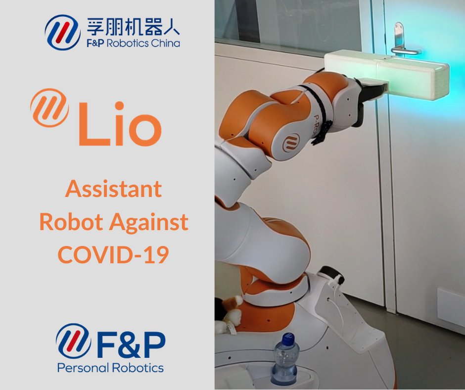 FP_Robotics's tweet image. Our Chinese Friends are presenting Lio - the professional assistant robot in this bilingual article: 
mp.weixin.qq.com/s/vGbrjFsm6U4s…

#robotics #liotherobot #ai #innovation #altepflege #swissmade #robot #carerobot #healthcare #healthcarerobot #artificialintelligence #collaborativerobots