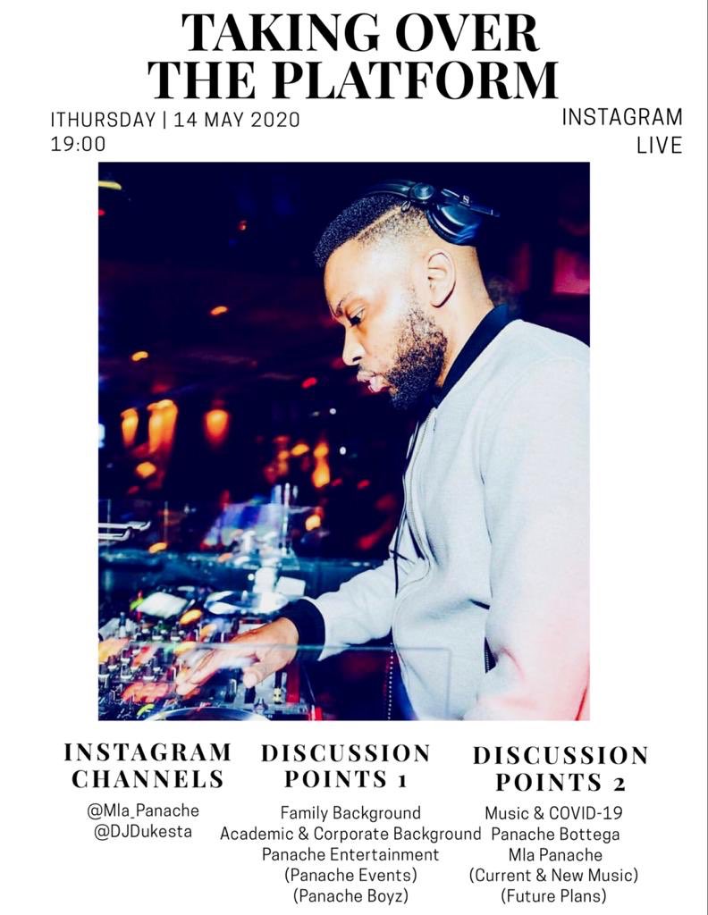 DjDukesta's tweet photo. Thanks to everyone that tuned in on my Insta Live lastnite. S/O to @Mla_Panache for trusting me with his story and sharing it ๐๐พ. Thanks for sharing your time, talent and story with us bro. He also shared his exclusives which people loved very much.
#TakingOverThePlatform https://t.co/y4FjjyjfZn