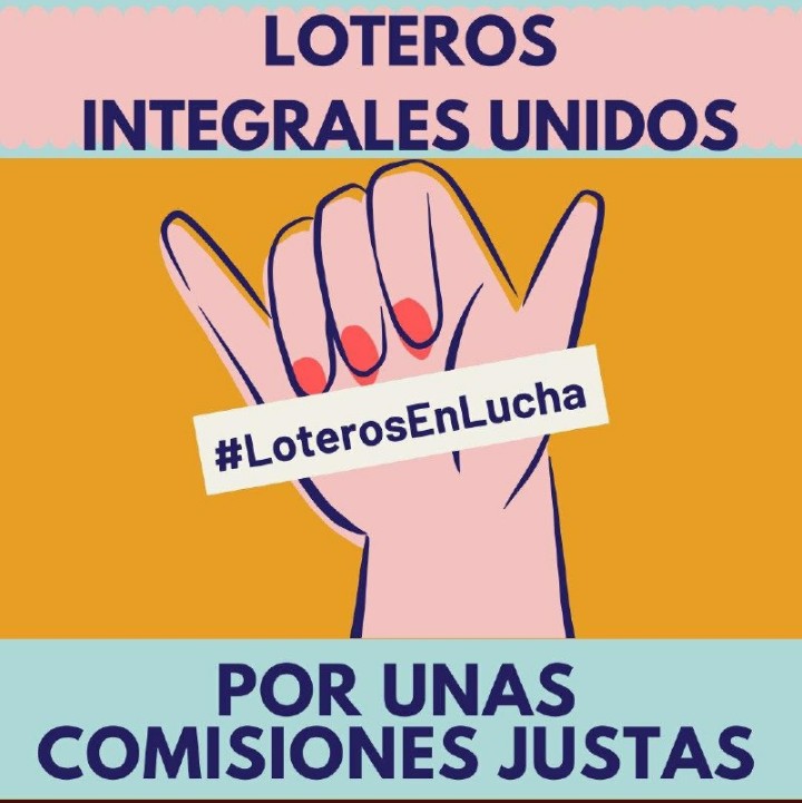 M_R_Sg's tweet photo. Unidos venceremos!!! #LoterosEnLucha https://t.co/0JzBogJGpm