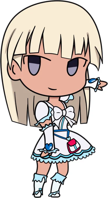 #アリスギアお絵かき  
#金潟すぐみ生誕祭 