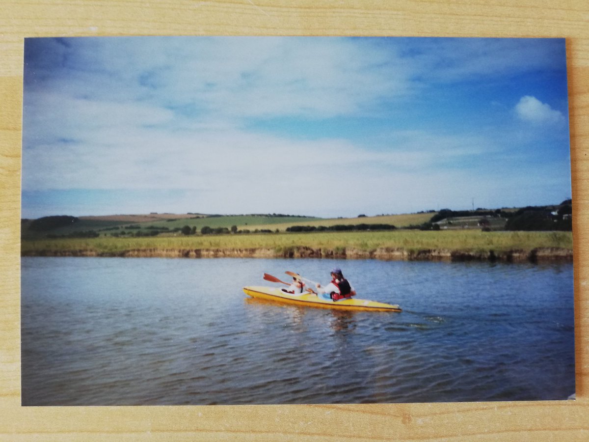 MeganShersby's tweet photo. My contribution to #WhenIWasWild.
1. On top of Snowdon.
2. Kayaking with my dad.
3. Sitting on my favourite rock on Anglesey (I'm still a big fan of this rock and sat on it again last year) https://t.co/LRZXn7ZzHf
