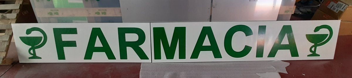 LedOnRotulacion's tweet photo. Hoy toca rotulo luminoso LED para una farmacia. pídenos presupuesto sin compromiso. los mejores precios y soluciones adaptadas a todas las necesidades.
#RotulosLuminosos #LED #Farmacia #soluciones #MejorPrecio https://t.co/3NXjO6JOUe