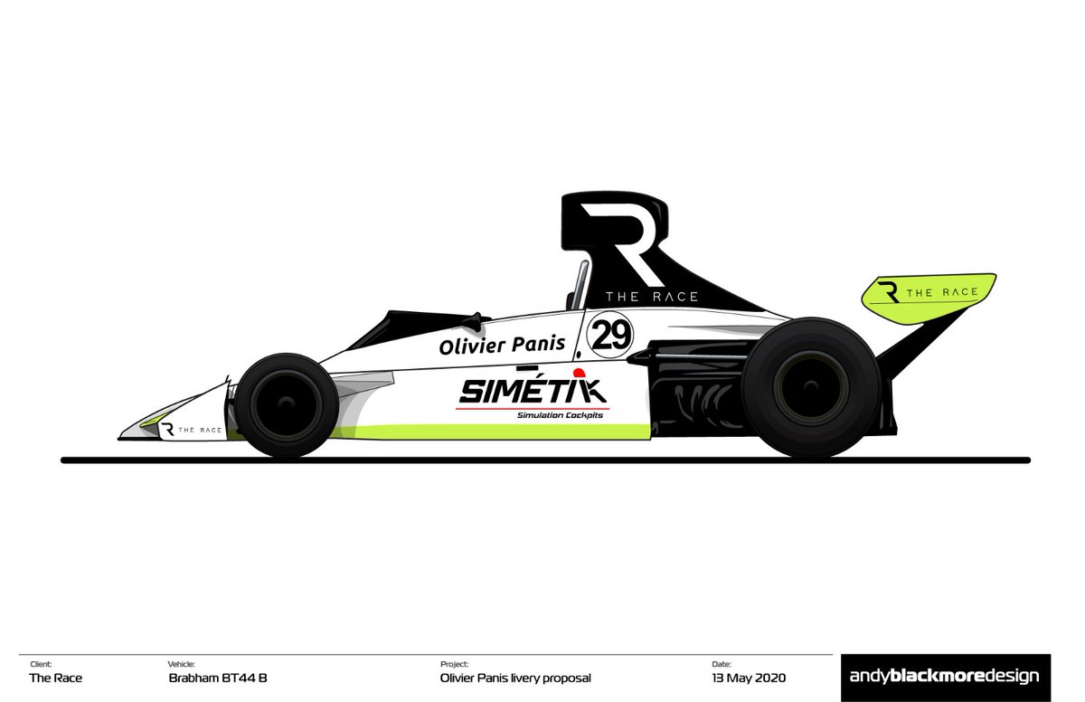 🚦First Race for <a href="/OlivierPanis1/">Olivier</a>  tomorow , our boss in action !!! 🍾Please created the show !!!!
<a href="/wearetherace/">The Race</a>  ALL STAR LEGENDS
the-race.com/esports/olivie…
#simetik <a href="/SimetikCockpits/">Simetik Cockpits</a>