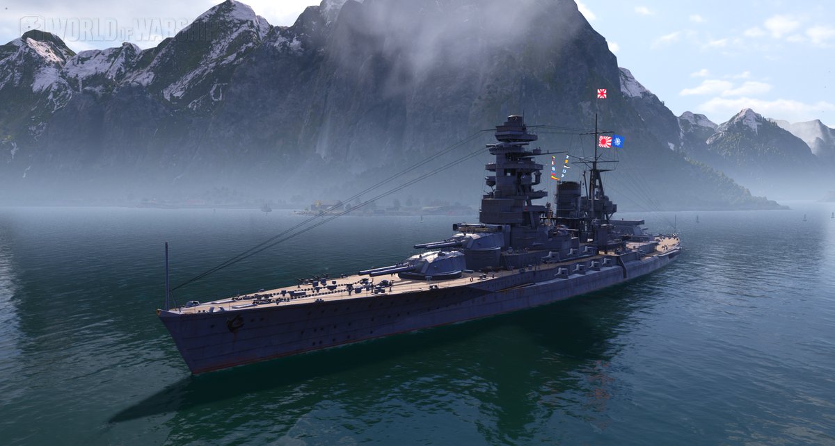 Hayate T デミオxd T Awd 俺が一番好きな世代の軍艦達 パート1 通称 ビックセブン 大日本帝国 長門型 戦艦 アメリカ合衆国 コロラド級戦艦 イギリス大英帝国 ネルソン級戦艦