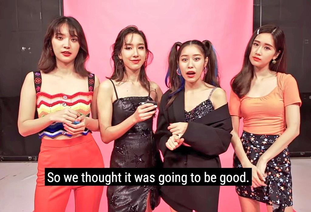 _siomaimnida's tweet photo. the staff asked the girls what's their opinion knowing that P'Arm will be the one to make their clothes but does everything.. 

#sissygirlgroup #sissy #Arm #gmmtv #ciize #janhae #jane #aye #loadinglove #sissyloadinglove @arm_wc @janeeeyeh @Janhae @Ciize_ziizha @aye_sarunchana https://t.co/RqVMsQ4cBO