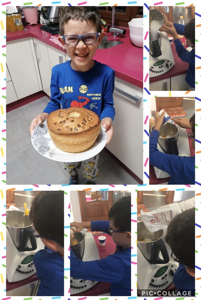 teresa_teacher's tweet photo. Chef Aray! Happiness is the secret ingredient!! @NazaretArrecife @TeacherElisa @AlbaHermar #EnglisIsFun https://t.co/4NAoAcqxro