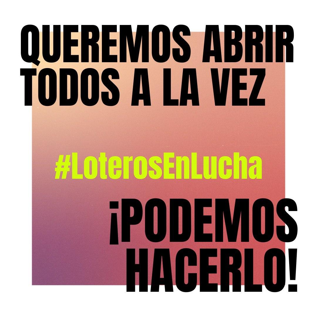 loteriaelgato's tweet photo. A Loterías no le importa que tú te quedes sin jugar tus números fijos,  no tienen problema en que 3 de cada 10 Administraciones no podamos abrir!
#LoterosEnLucha @loterias_es @EspejoPublico @OndaCero_es @agarzon @mjmonteroc https://t.co/GpajE2NhsR