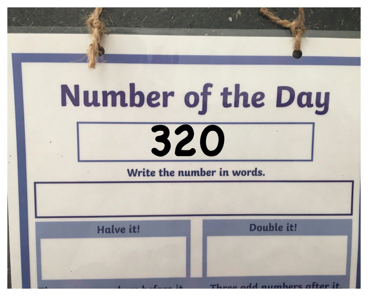 YBB_Y1's tweet photo. Here are today’s numbers of the day 5️⃣0️⃣ and 3️⃣2️⃣0️⃣ lets have a look at what you come up with today 👀 #numberoftheday #mentalmaths #quickthinking #usingstrategies https://t.co/I9ATSVB29f