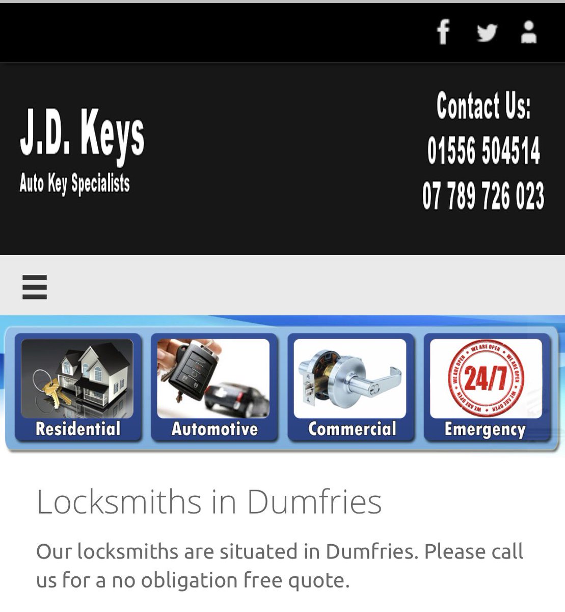 JJdkeys's tweet photo. WE CAN CUT MOST TYPES OF KEYS - please contact us using our online form or call in to our shop (by appointment)  https://t.co/yY9RDCgUdg #jdkeys  #keys #keyscut #keycutting #locksmiths #locks #jdkeyslocksmiths  #emergency #lockout #castledouglas #kingstreet https://t.co/BniEapLvME