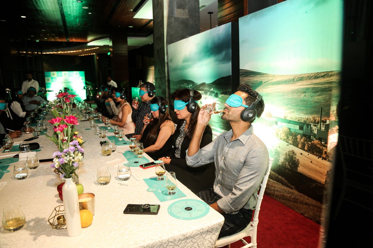 tinyurl.com/y77fhdcp - An account of a Sonic Whisky tasting in New Delhi with <a href="/TheGlenlivet/">The Glenlivet</a> #singlemalt #theglenlivet #tgl12 #tgl15 #tgl18 #speysidemalt #josieswell