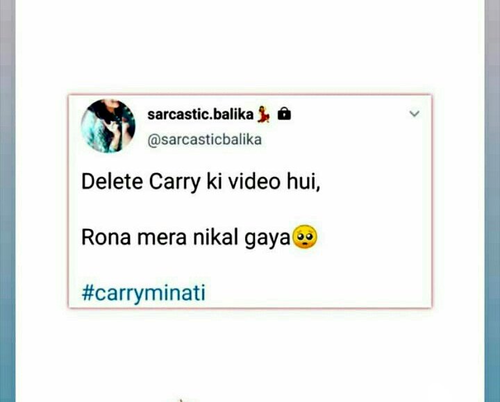 minatifp's tweet photo. #JusticeForCarry #carryminati #BrinvBackCarrysVideo https://t.co/vEt11wdYgz