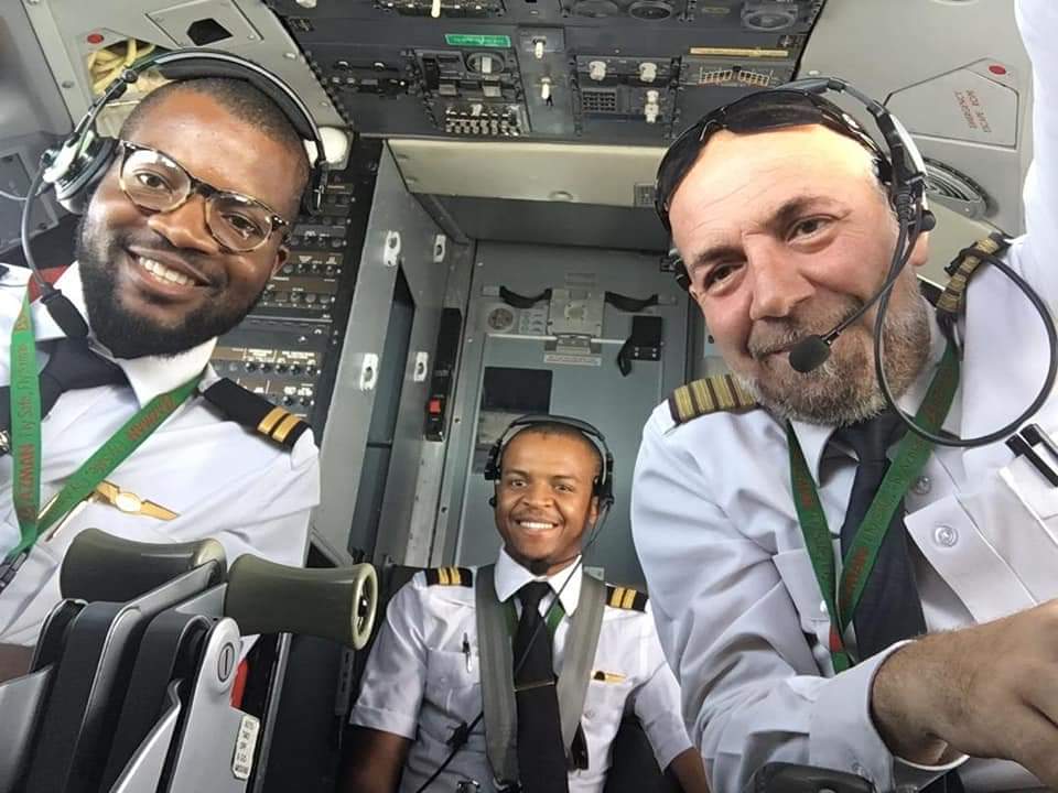 Afritraveller's tweet photo. All of us @Afritraveller congratulate Nigeria's @AzmanAir as they celebrate their 6th anniversary today. We wish them many more years of successful and profitable aviation business. #SafeTakeoffs #SafeLandings #ProudlyAfrican https://t.co/pOoVJp8Wg2