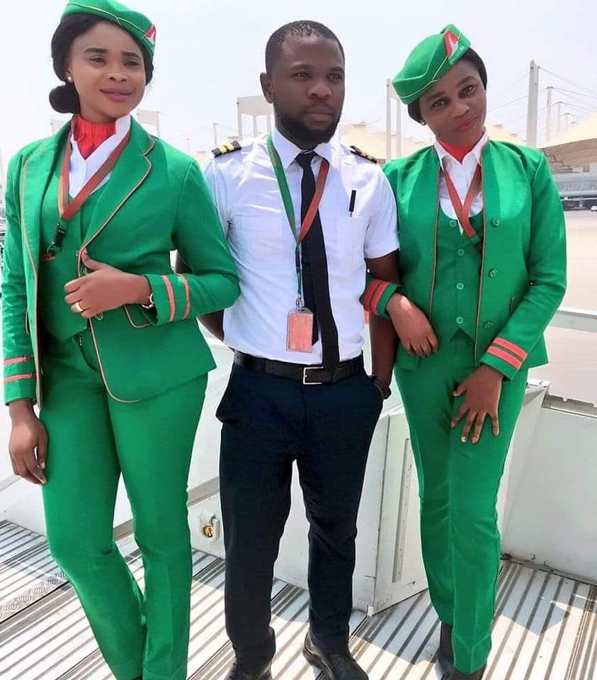 Afritraveller's tweet photo. All of us @Afritraveller congratulate Nigeria's @AzmanAir as they celebrate their 6th anniversary today. We wish them many more years of successful and profitable aviation business. #SafeTakeoffs #SafeLandings #ProudlyAfrican https://t.co/pOoVJp8Wg2