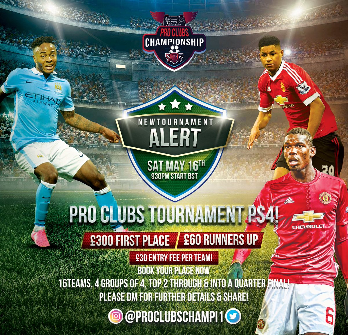 Pro Clubs Championship PS4 tweet media