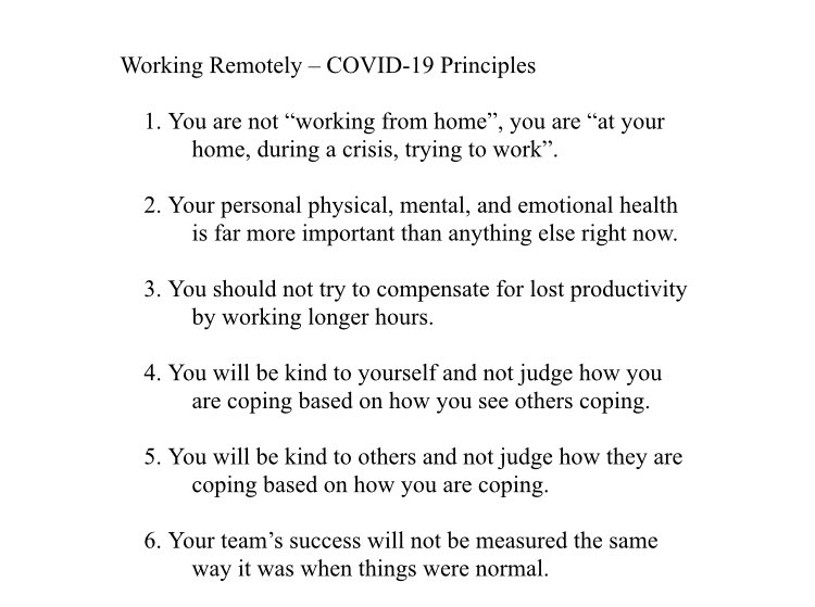 JeremyFarrar's tweet photo. This is great advice from the Canadian Govt.  I hope we living this @wellcometrust https://t.co/tcqWwlYsUJ