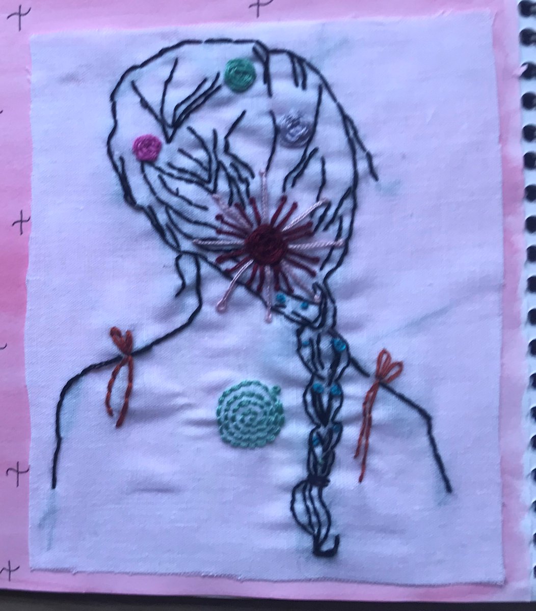 Kingsway Park High School Art Department tweet media