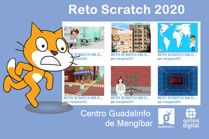 Ya están disponibles nuestros juegos contra el COVID19 desarrollado por usuarios del Centro Guadalinfo para participar en el @RetoScratch de <a href="/RedGuadalinfo/">Vuela Guadalinfo</a> y <a href="/SomosDigital_/">Asociación Somos Digital</a> 
Puedes jugar en nuestra web: guadalinfomengibar.es/juegos-scratch…