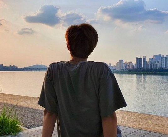Healing with Namjoon; a needed thread