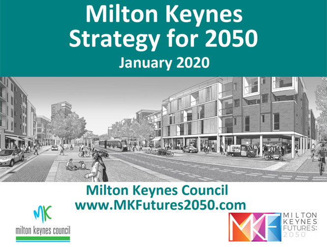 The Strategy for 2050 is available to read online. A strategy for the future of #MiltonKeynes will only succeed if it's created with all the communities involved. Share your views with <a href="/Futures2050MK/">MK Futures 2050</a> by 22 May: MKFutures@milton-keynes.gov.uk   mkfutures2050.com