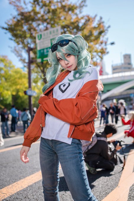 Twitterのコスプレ画像31