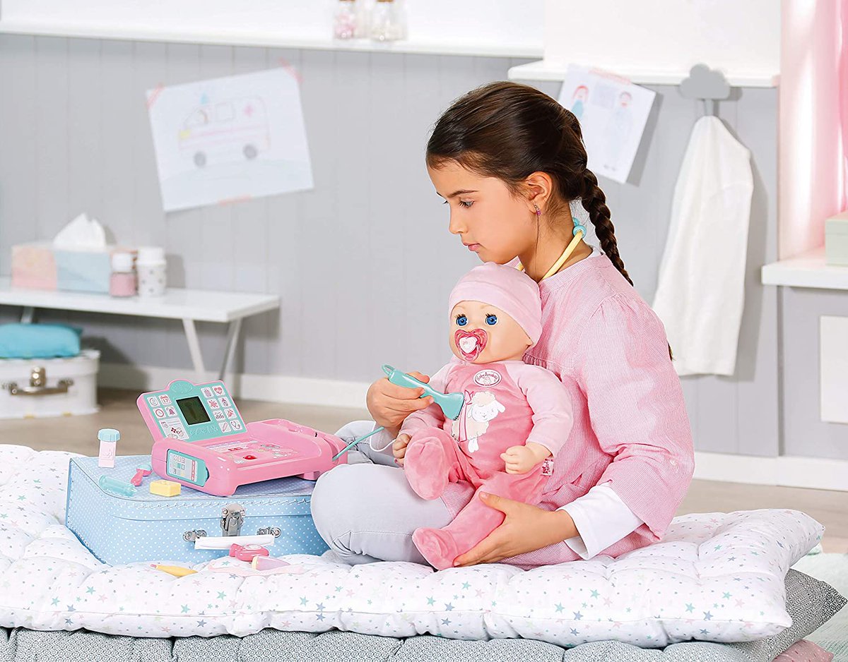 baby annabell medical scanner