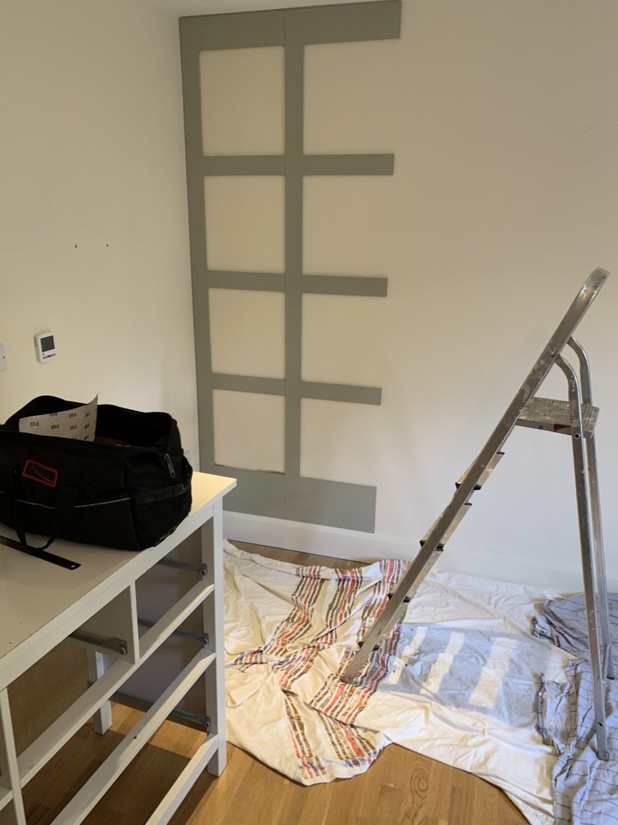 Wall Panelling Rocks tweet media