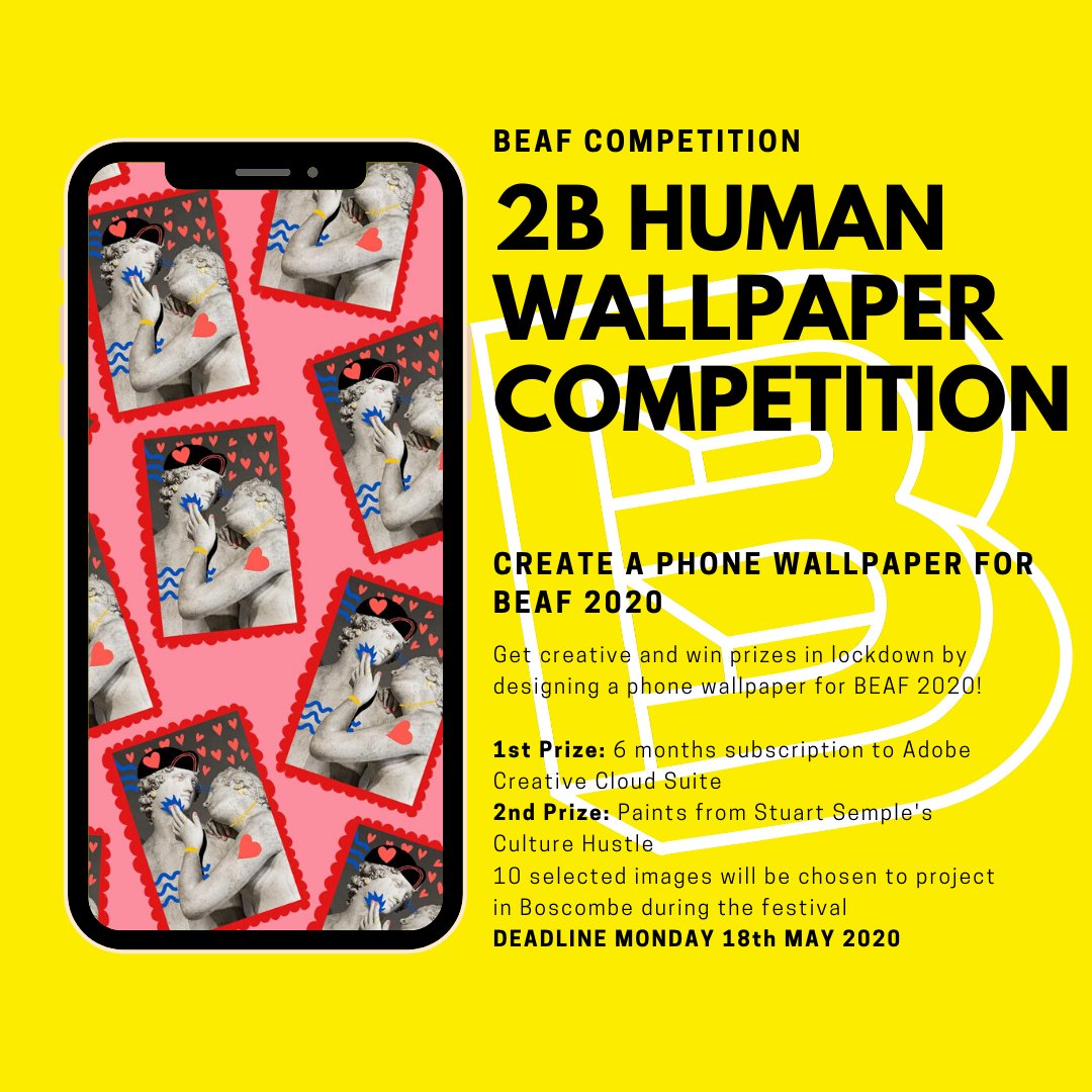 gotbeaf_'s tweet photo. BEAF STEW: Just 3 days to make wallpaper PLUS Did you know Boscombe up for a chance to bid for a £25m investment? Help shape its future! - https://t.co/H7cLmiEDwM #BEAF2020 #BEAFATHOME #boscombe https://t.co/LC7kfWCFjE
