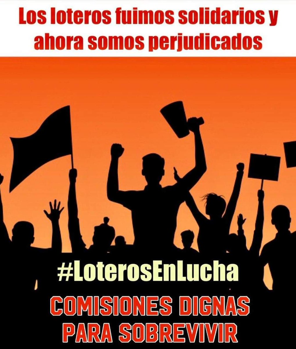 Magi_30's tweet photo. #LoterosEnLucha Es necesario, queremos poder seguir pagando el sueldo a nuestros empleados, además del nuestro. #LoterosEnLucha @20m @el_pais @alexgonzalezact @Pagudo @COPE @Maxi_Iglesias  @ma_silvestre https://t.co/qhhJsC94rv