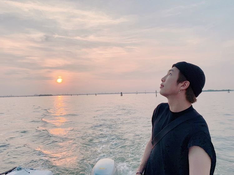 Healing with Namjoon; a needed thread