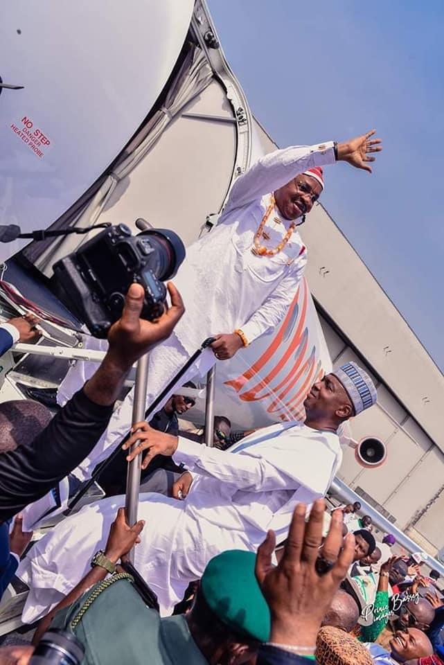 EtimaUdoma's tweet photo. @ibomairlines has in the most unique ways cemented Akwa Ibom's  position as a business and tourism destination in Sub-saharan Africa.

#UdomIsWorking https://t.co/bEluD8Ic9c