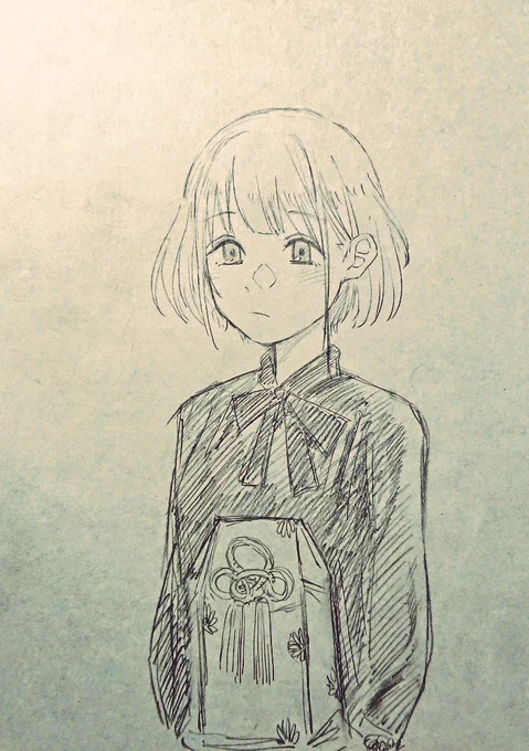 喪に服す 