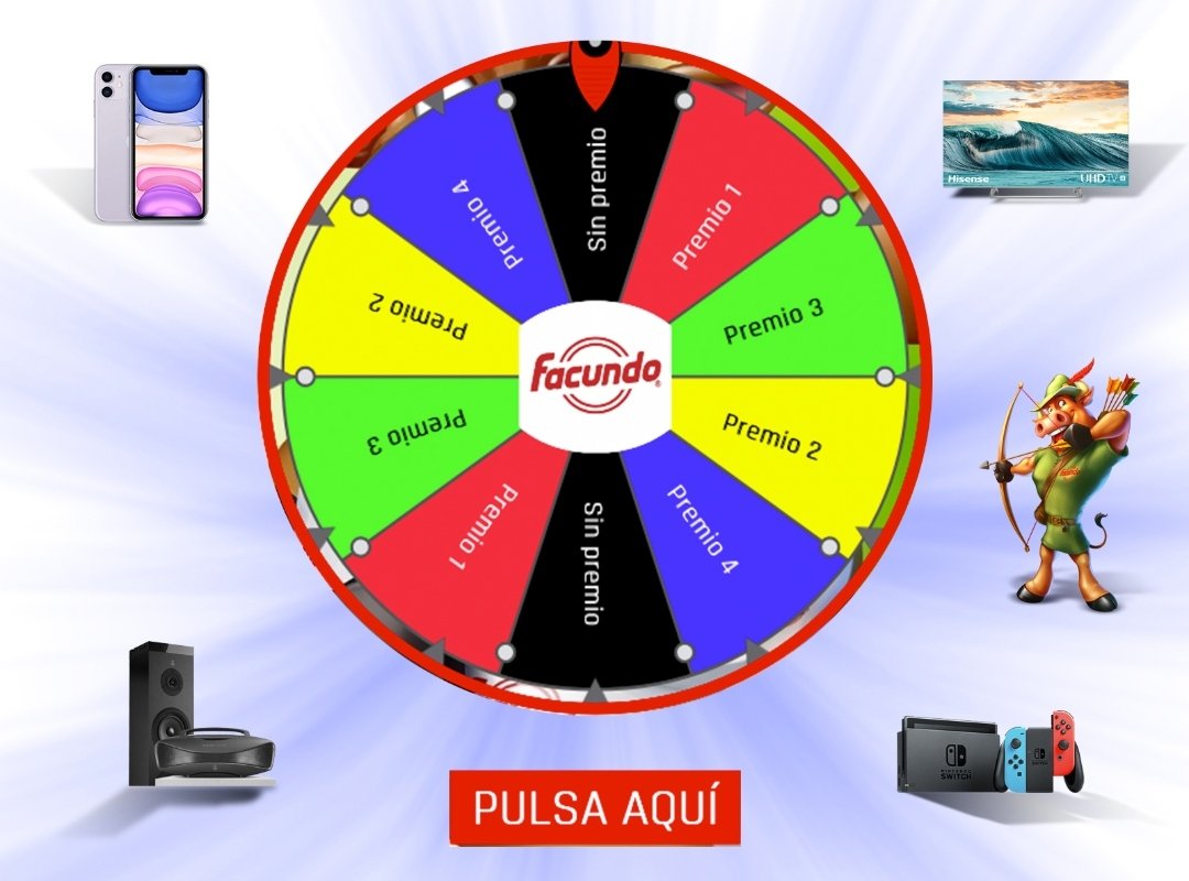 Mundo_Facundo's tweet photo. ¡¡REGALO SEGURO!! #DianaFacundo de la Suerte

Comparte esta publicación y tira para descubrir que premio te ha tocado:

https://t.co/s65AjkOaJk

¡¡MUCHA SUERTE!!! https://t.co/GgN38FGkZM