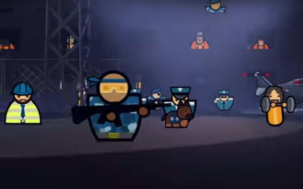 N5Dave's tweet image. You Are A Prison Architect And You Are  Island Bound! techmash.co.uk/2020/05/15/you… @techmashuk #PrisonBuilder #PrisonDesign #IslandBound #PrisonArchitect #Security #IslandCompound #Prisoners #Escape #AirFirefighters #EliteOpsTeams #AirParamedic #Security #Checkpoints