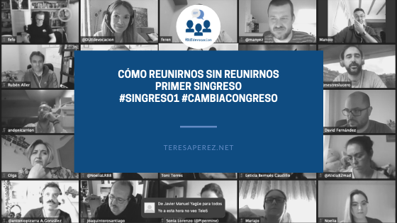 EnfSaludDigital's tweet photo. 🖥️#NuevoPost Cómo reunirnos sin reunirnos: primer Singreso #singreso1 #cambiacongreso https://t.co/7phBbzcNeP
✍️Recopilación de tuits y aportaciones
✍️Vídeo y podcast en el post de @NEnfermera 
✍️Enlaces de interés
GRACIAS a todos, vamos a por el #singreso2 https://t.co/jzdZg5OKen