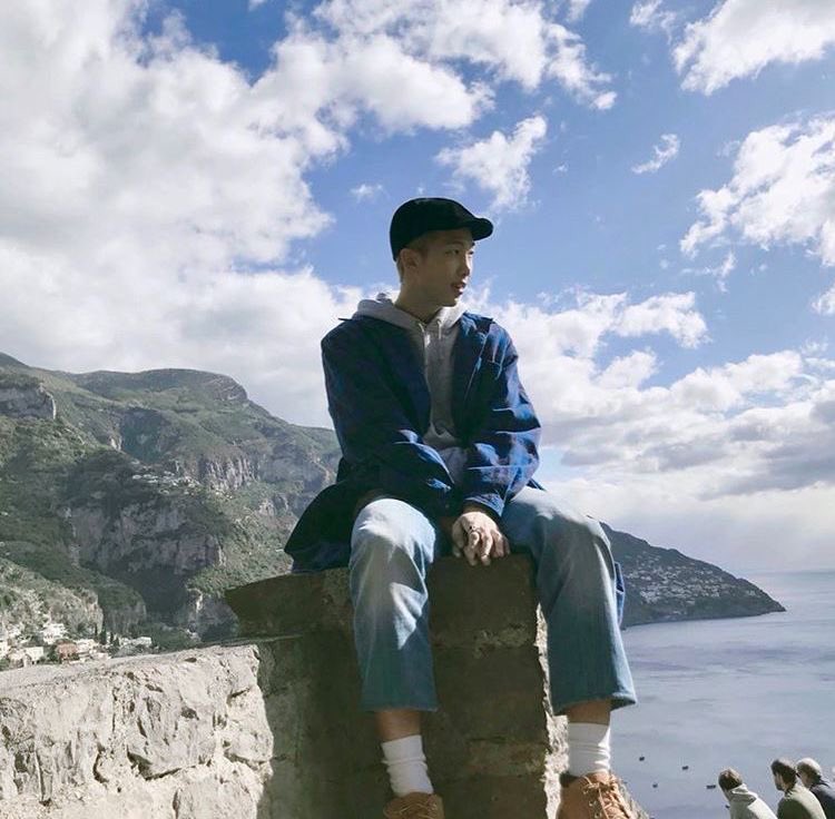 Healing with Namjoon; a needed thread