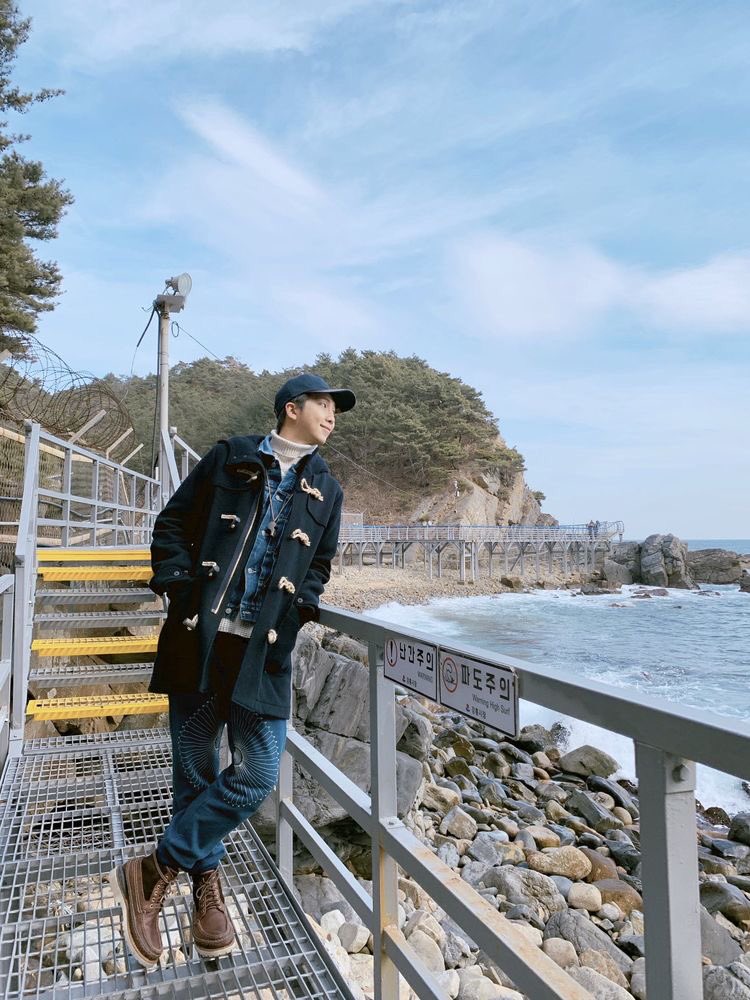 Healing with Namjoon; a needed thread