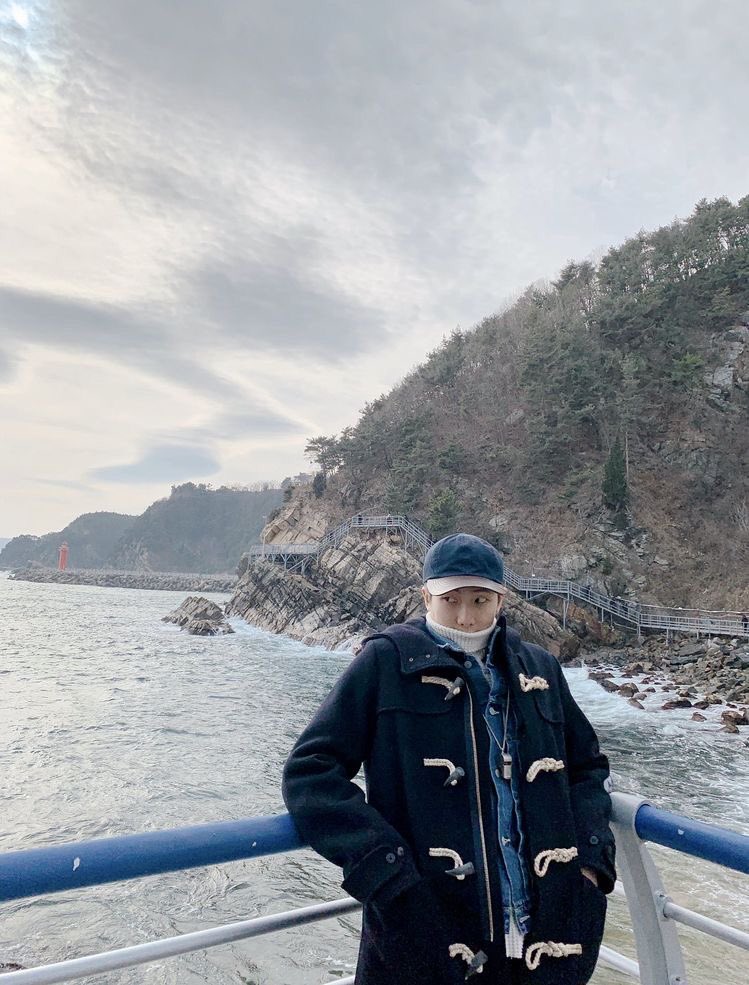 Healing with Namjoon; a needed thread