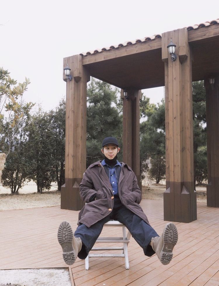 Healing with Namjoon; a needed thread