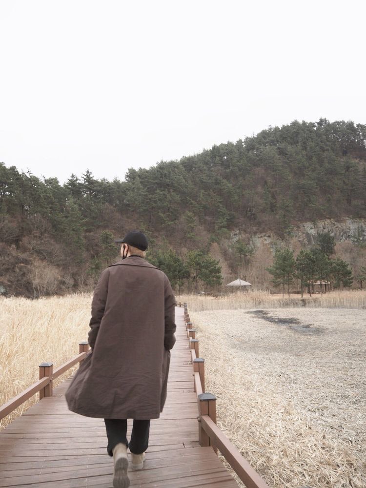 Healing with Namjoon; a needed thread