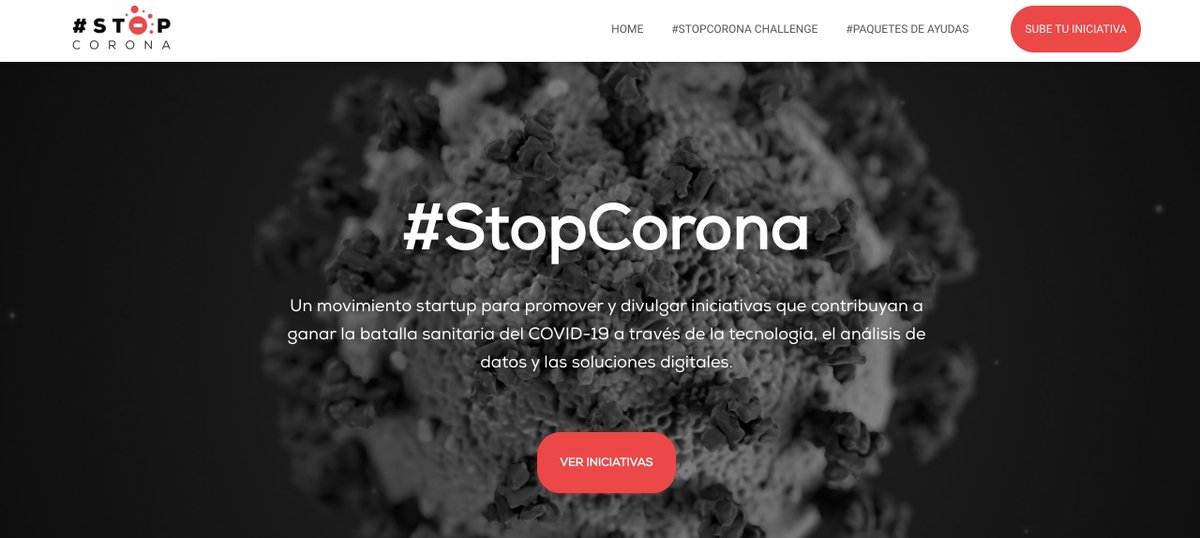 techforgood_es's tweet photo. #StopCorona: el movimiento para promover iniciativas que contribuyan a ganar la batalla del COVID-19 a través de la #tech. ¿Quieres colaborar?
👉 Lanza tu propuesta
👉 Colabora como partner B2B
👉 Convertirte en voluntario
👉 O vota las iniciativas

https://t.co/OUXRazOU8y https://t.co/YmSDOKnvkU