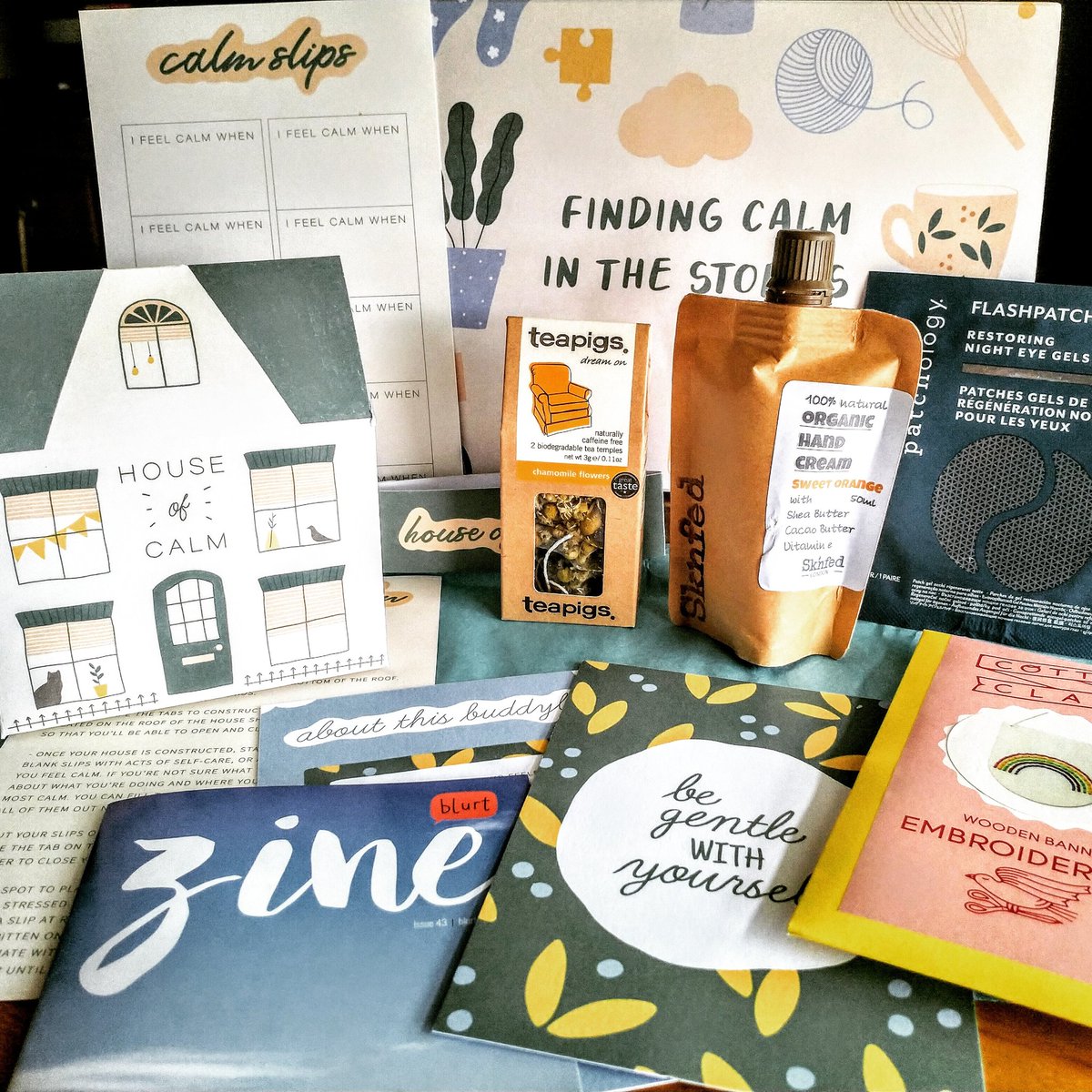 cdlucky13's tweet photo. Little box of joy arrived today 🥰🌈💫 #blurtselfcare #blurtbuddybox #seekingsunshine
Thank you x https://t.co/xiZjEcXOjG