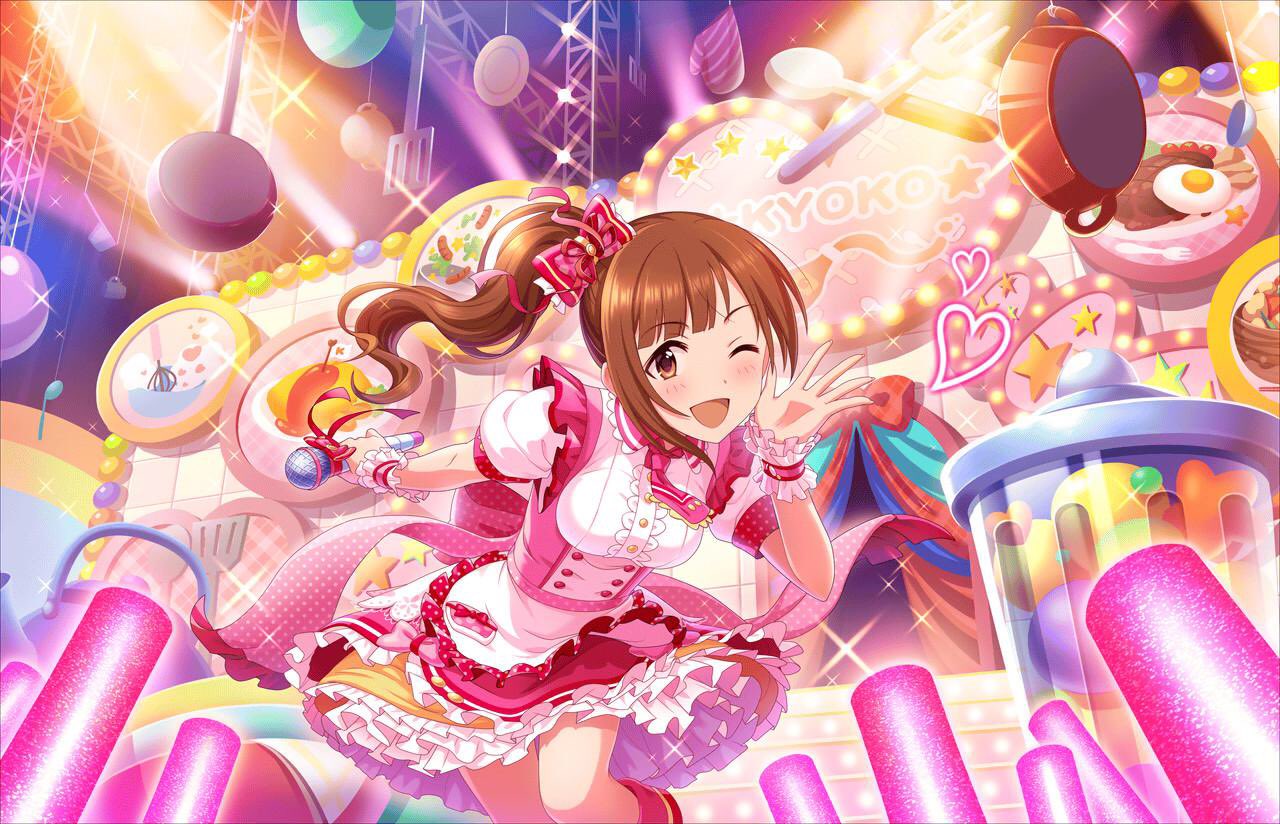 黒焦げ 壁紙メーカーでデレステのssrがモバに輸入されている場合 デレステでは見られない立ち絵イラストの全身像が見られます 担当のカードが輸入されている方は要チェックだ 言うのクッソ遅い 第9回シンデレラガール総選挙 壁紙メーカー ボイス