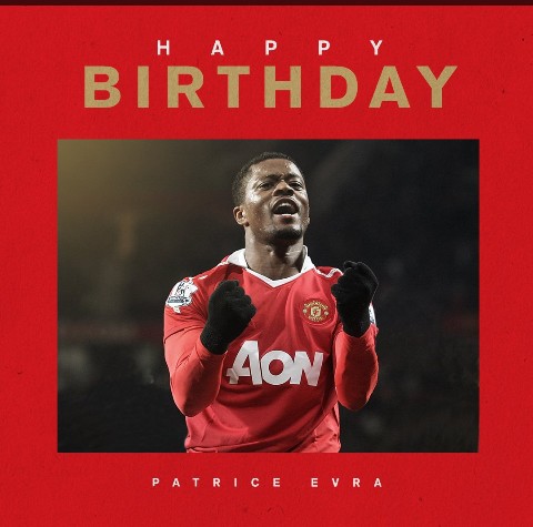 Happy 39th birthday legend Patrice evra. Keep loving the game  