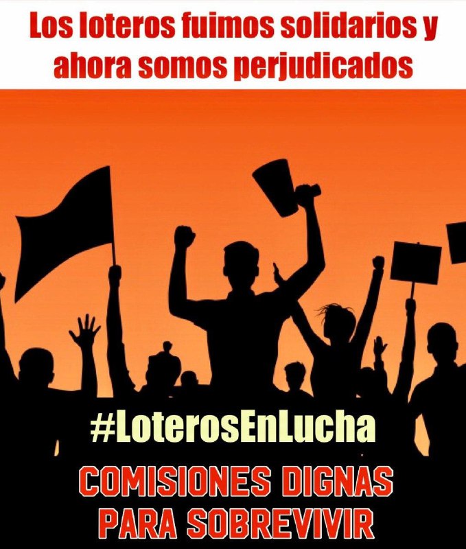 puente_manu's tweet photo. Exigimos se nos escuche #LoterosEnLucha 
@antena3com
  
@ristomejide
 
@EspejoPublico
 
@LasMananas_rne
 
@todoesmentiratv https://t.co/Er6liZmXtY
