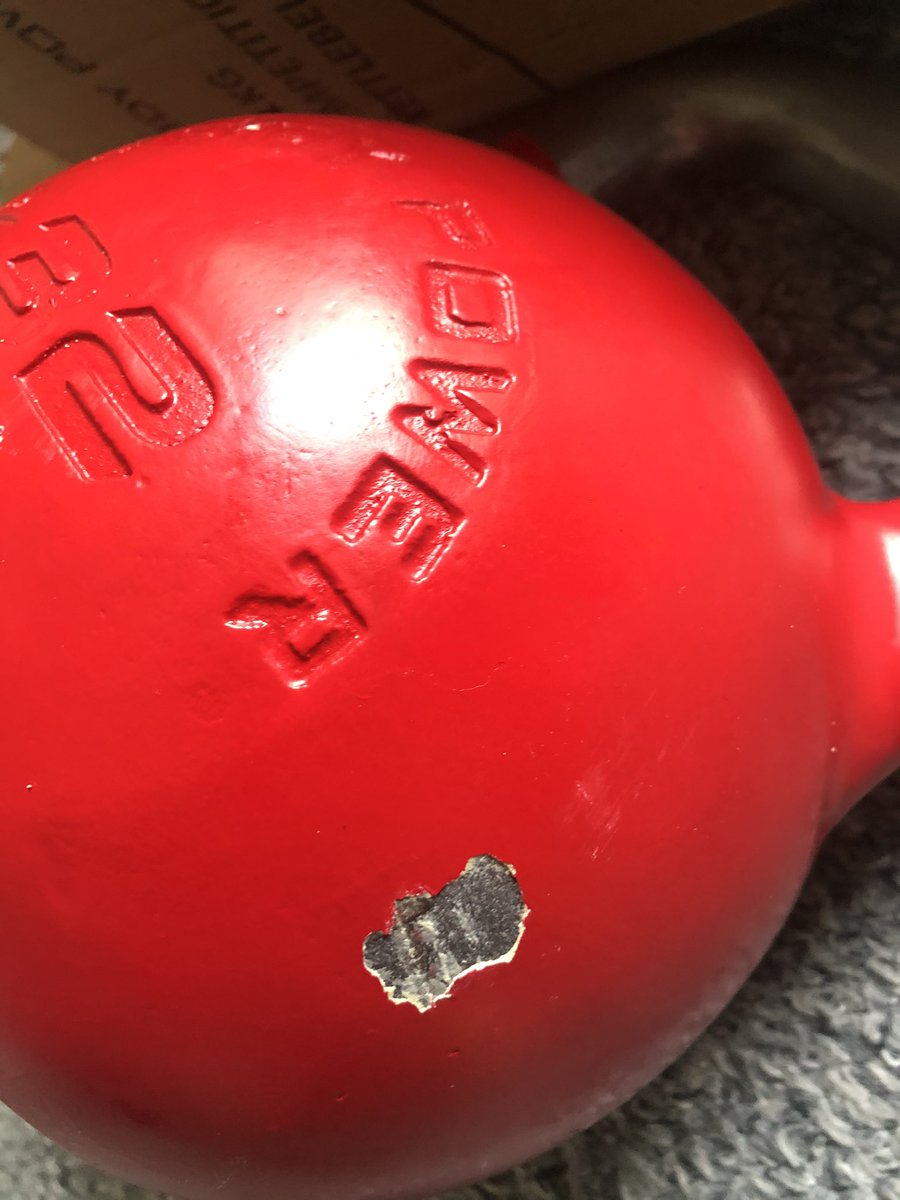 goomys's tweet photo. @FitnSuperstore 3 days ago sent email to delivery team as I received order that arrived damaged - no response... and yes this is packaging items arrived in... https://t.co/QSuNSROcox