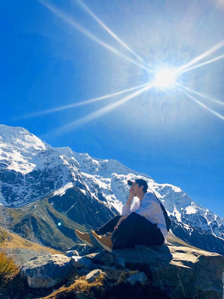 Healing with Namjoon; a needed thread