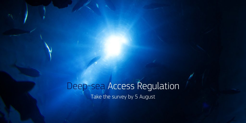 The 🇪🇺Commission launched a public consultation on the evaluation of the Deep #Sea Access #Regulation 🌊
Share you views and take part in the survey by 5 August ➡️europa.eu/!bj94xc
#MaritimeAffairs #fisheries
